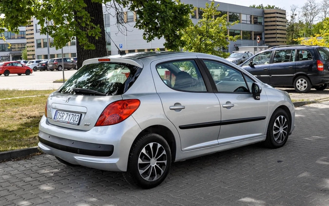 Peugeot 207 cena 12500 przebieg: 168000, rok produkcji 2008 z Ostrów Mazowiecka małe 46